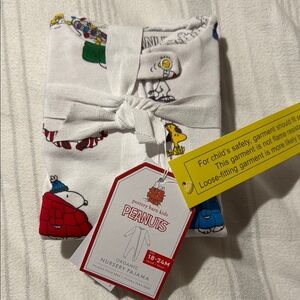 Peanuts Organic Nursery Pajama